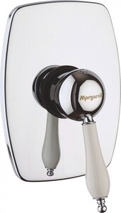 Изображение товара Смеситель для душа Margaroli Classica RU1007AA01CR с внутренней частью, хром