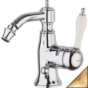 Изображение товара Смеситель для биде Margaroli Classica RU1003AA01BR, с донным клапаном, бронза