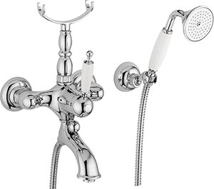 Изображение товара Смеситель для ванны и душа Bugnatese Oxford 6302CR, с гарнитуром, хром