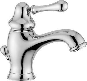 Изображение товара Смеситель для раковины Bugnatese Maya 8913CR, с донным клапаном, хром