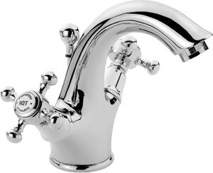 Изображение товара Смеситель для раковины Bugnatese Lady 934CR, с донным клапаном, хром