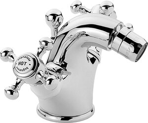 Изображение товара Смеситель для биде Bugnatese Lady 944CR, с донным клапаном, хром