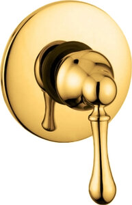 Изображение товара Смеситель для душа Bugnatese Maya 8930DO, с внутренней частью, золото