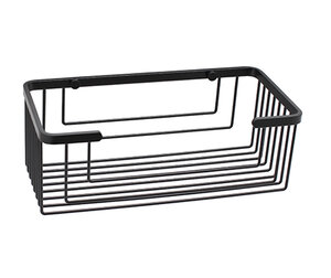 Изображение товара Металлическая настенная полка WasserKRAFT K-711B черная матовая