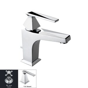 Изображение товара Смеситель Nicolazzi Vincent 3002CR35 для раковины с донным клапаном