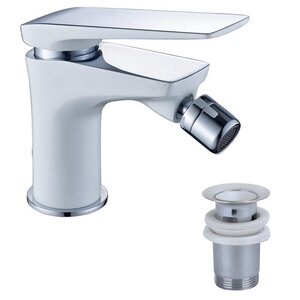 Изображение товара Смеситель Lemark Allegro LM5908CW для биде, белый/хром