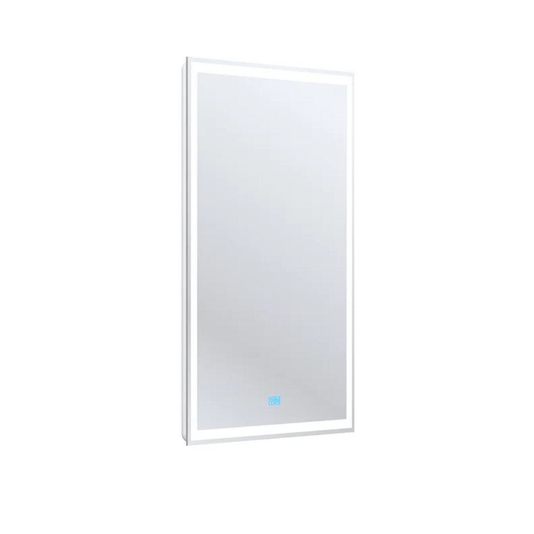 Изображение товара Зеркало BelBagno SPC-GRT-600-800-LED-3000K-TCH-WARM, 60 x 80 см, с LED-подсветкой, сенсорный выключатель, подогрев, цвет белый Изображение товара Зеркало BelBagno SPC-GRT-600-800-LED-3000K-TCH-WARM, 60 x 80 см, с LED-подсветкой, сенсорный выключатель, подогрев, цвет белый