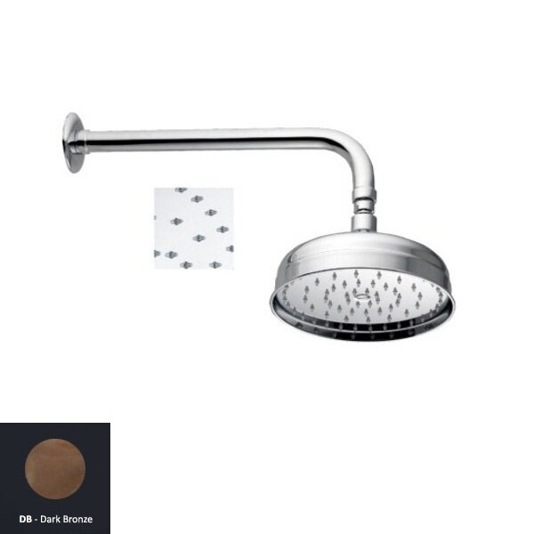 Изображение товара Верхний душ Nicolazzi Doccia Classica 5702DB30, 30 х 30 см, 1 режим струи, с держателем, цвет бронза Изображение товара Верхний душ Nicolazzi Doccia Classica 5702DB30, 30 х 30 см, 1 режим струи, с держателем, цвет бронза