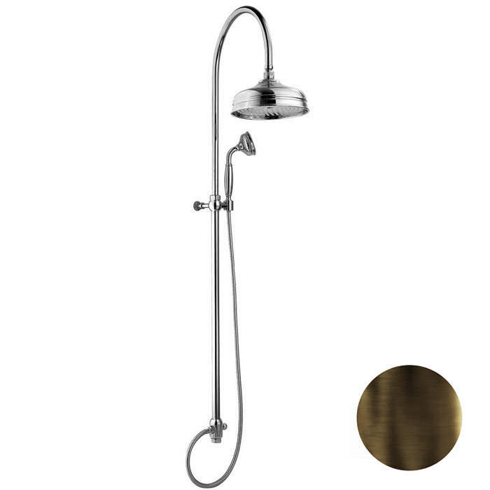 Изображение товара Душевой гарнитур Nicolazzi Doccia 5712WSDB30 бронза Италия