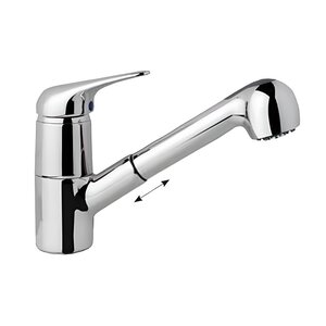 Изображение товара Качественный кухонный смеситель Nicolazzi 4310CR58 с однорычажным управлением