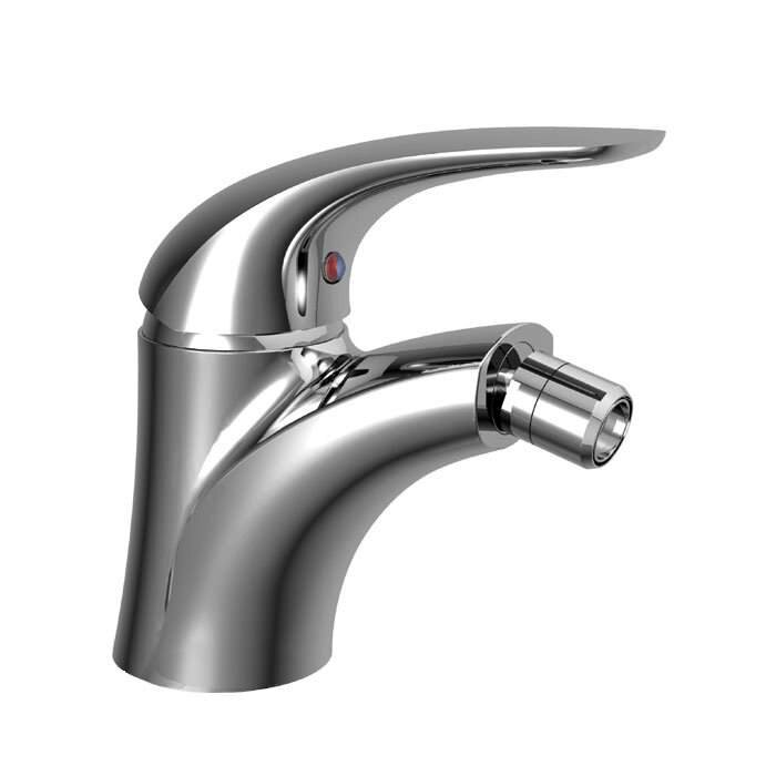 Изображение товара Современный смеситель Aquanet Cobra SD90364 для биде хром Россия надежный легкий монтаж