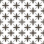 Напольная плитка Dual Gres Chic Poole White 45x45 - фото 1