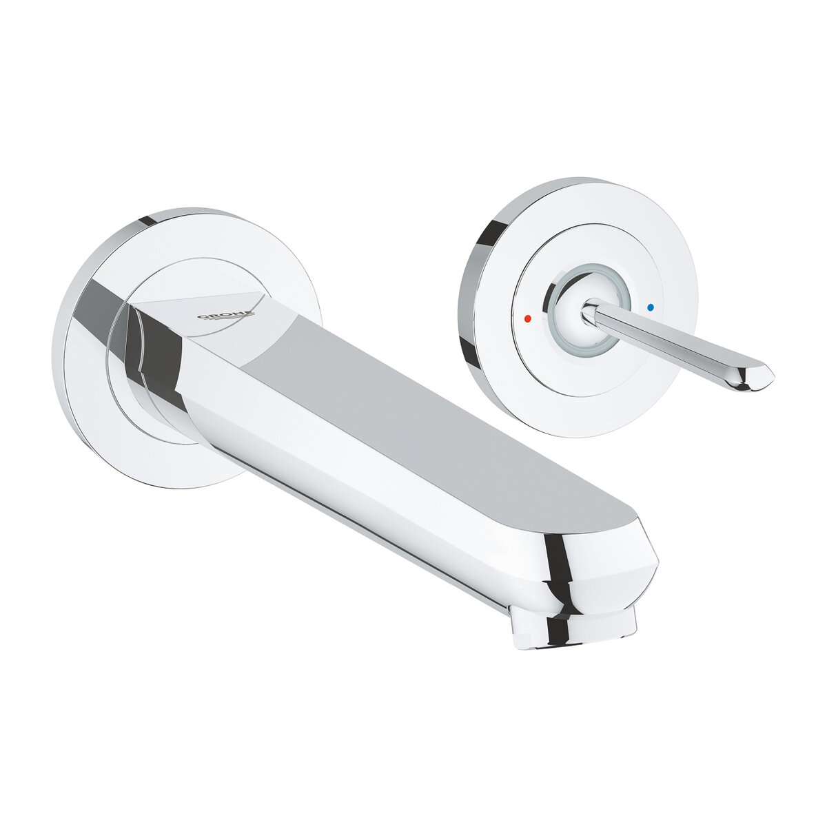 Изображение товара Смеситель для раковины Grohe Eurodisc Joy 19969000 хром однорычажный