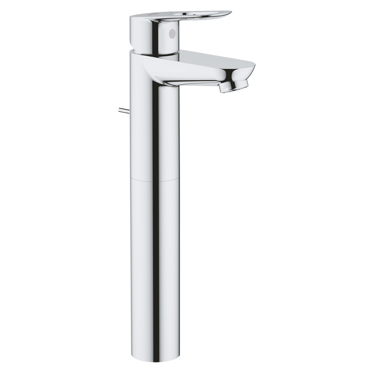Изображение товара Смеситель для раковины Grohe BauLoop, 32856000, с донным клапаном, хром