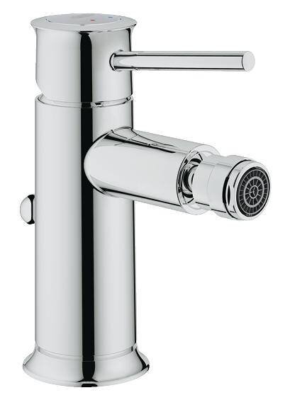Изображение товара Смеситель для биде GROHE BauClassic 32864000 с донным клапаном, хром