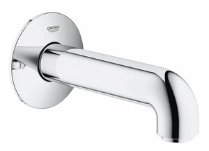 Изображение товара Излив для ванны Grohe BauClassic 13258000, хром