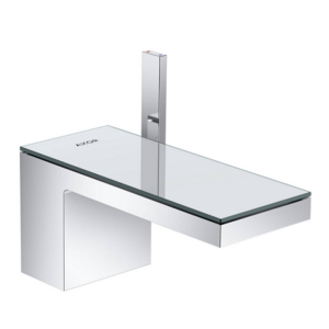 Изображение товара Смеситель для раковины Axor MyEdition 47010000, с донным клапаном, хром