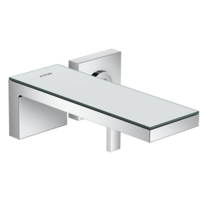 Изображение товара Смеситель для раковины Axor MyEdition 47060000 с хромом и зеркальным стеклом