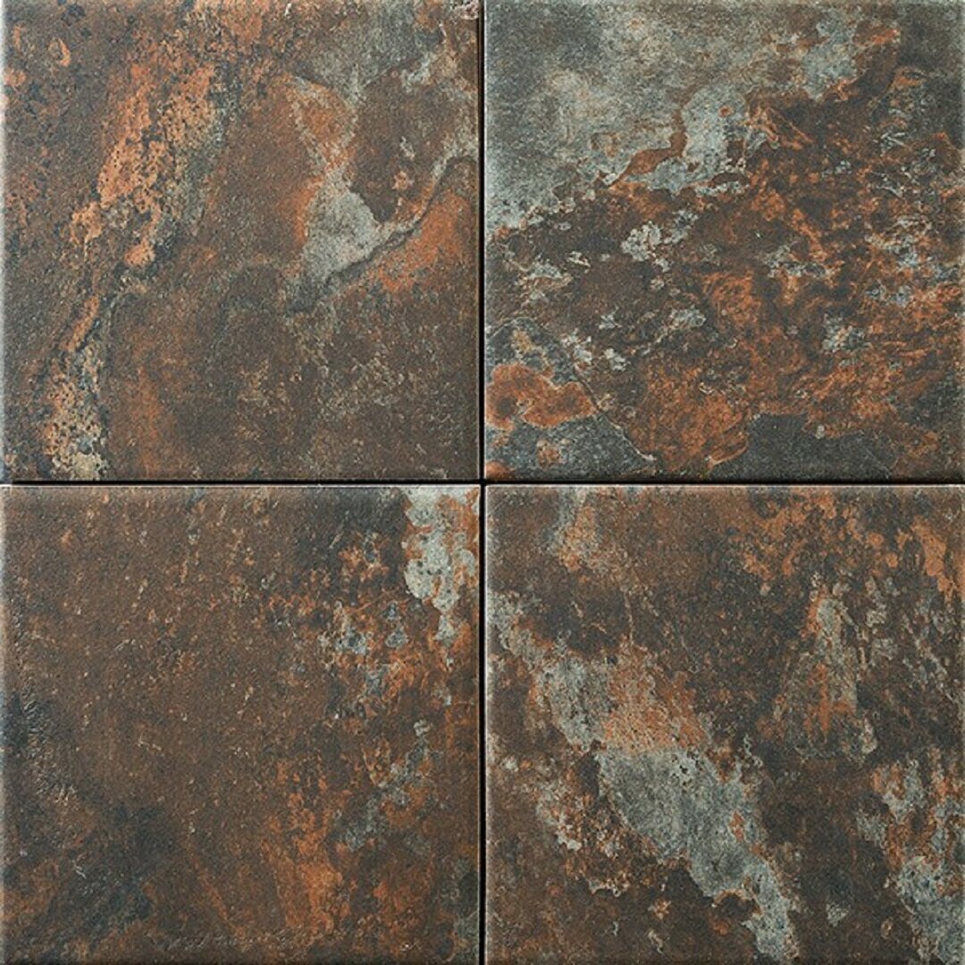 Изображение товара Керамическая плитка Pamesa Origin Slate Way Brown 15x15 см