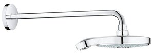 Изображение товара Верхний душ Grohe Power&Soul Cosmopolitan 26172000, 19х19 см, 4 режима струи, с держателем,  хром