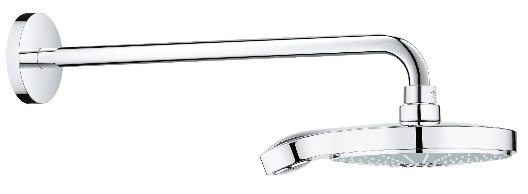 Изображение товара Верхний душ Grohe Power&Soul Cosmopolitan 19 см 4 режима потока хром Изображение товара Верхний душ Grohe Power&Soul Cosmopolitan 19 см 4 режима потока хром