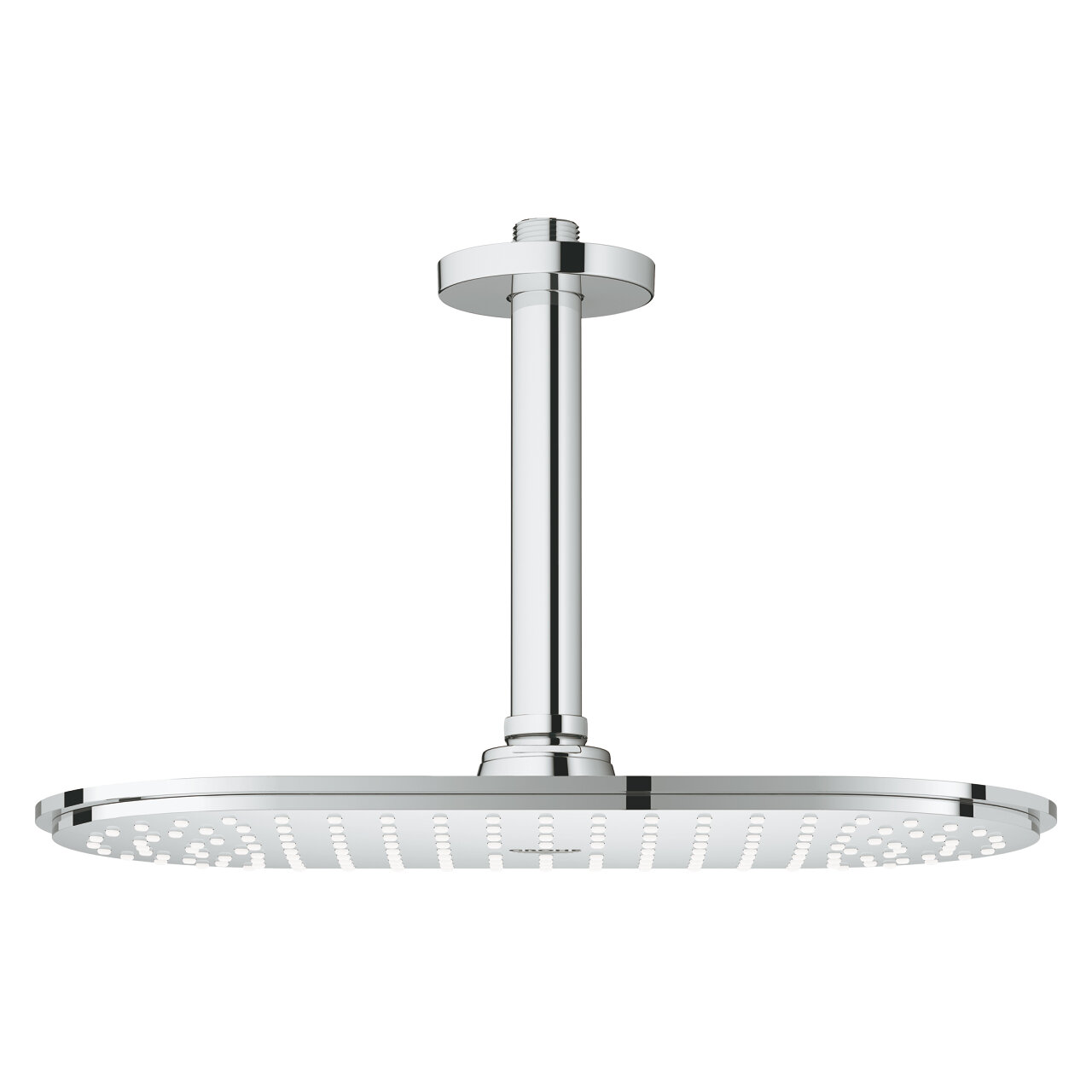 Изображение товара Верхний душ Grohe Rainshower Veris 300 с одним режимом струи, хром Изображение товара Верхний душ Grohe Rainshower Veris 300 с одним режимом струи, хром