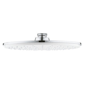 Изображение товара Верхний душ Grohe Rainshower Cosmopolitan 210 28368LS0, 21*21 см, 1 режим струи, без держателя, хром/белый