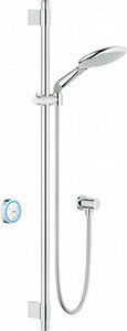 Изображение товара Душевая система Grohe Rainshower Solo F-digital 36298000 электронная, термостатическая, хром