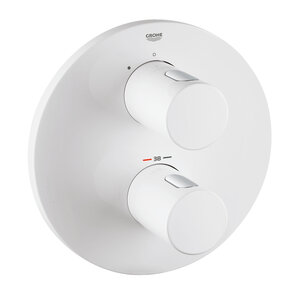 Изображение товара Термостат для душа Grohe Grohtherm 3000 Cosmopolitan белый Германия