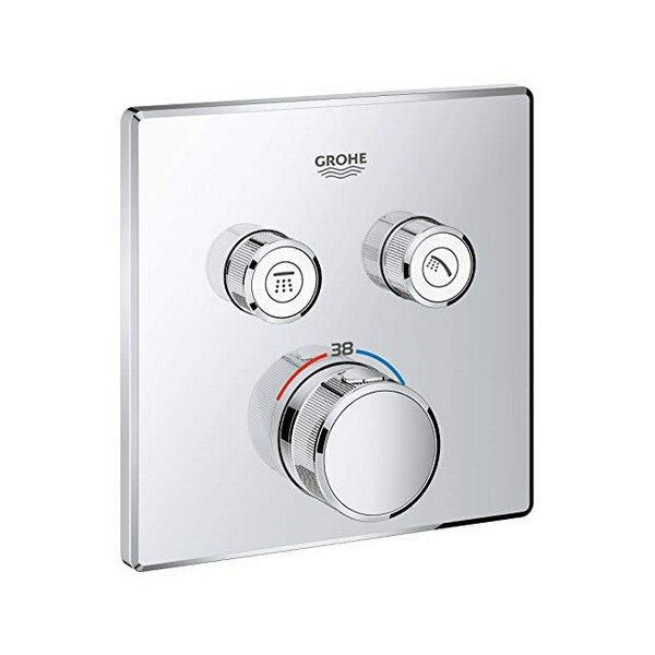 Изображение товара Смеситель для ванны и душа Grohe Grohtherm SmartControl, 29124000, хром