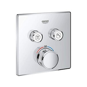 Изображение товара Смеситель для ванны и душа Grohe Grohtherm SmartControl, 29124000, хром