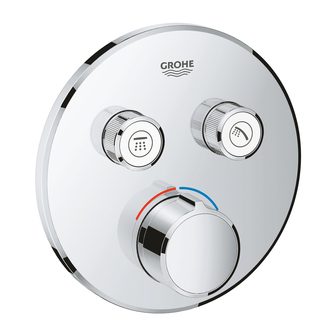 Изображение товара Смеситель для душа Grohe Grohtherm SmartControl, 29145000, хром
