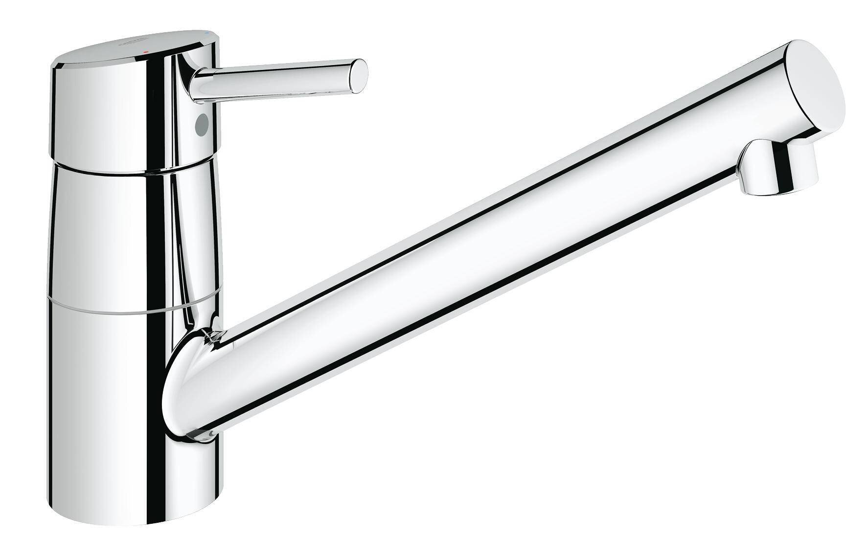 Изображение товара Смеситель для кухонной мойки Grohe Concetto, 32659001, хром Изображение товара Смеситель для кухонной мойки Grohe Concetto, 32659001, хром