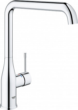 Изображение товара Смеситель для кухонной мойки Grohe Essence New 30269000 хром высокий излив