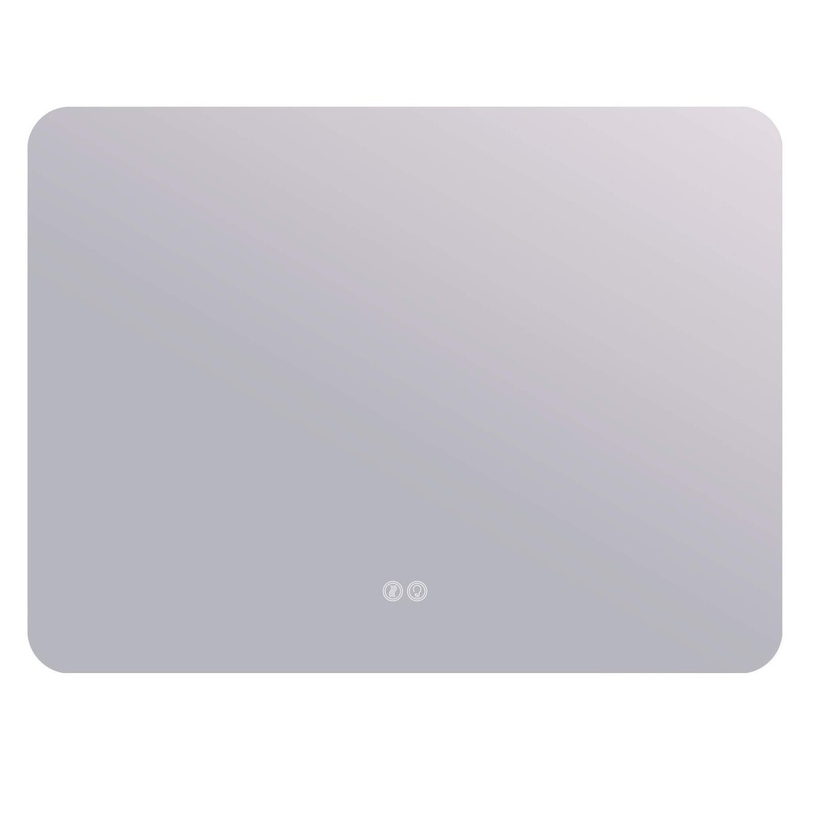 Изображение товара Зеркало DQ Гамбург DQMHAM10080A, 100 х 80 см, LED-подсветка, с антизапотеванием, сенсорный выключатель, цвет белый Изображение товара Зеркало DQ Гамбург DQMHAM10080A, 100 х 80 см, LED-подсветка, с антизапотеванием, сенсорный выключатель, цвет белый
