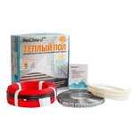 Теплый пол Neoclima N-TC 195/1.7: площадь обогрева 1,7 кв.м., мощность 195 Вт, длина 13 м - фото 1