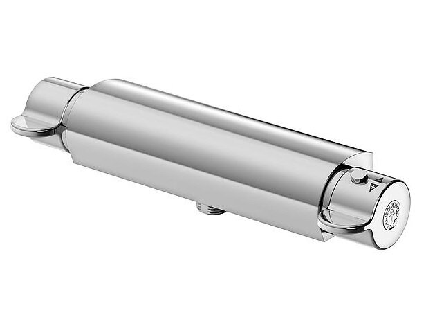 Изображение товара Смеситель Gustavsberg Nordic 3 GB41215604 для душа термостатический, с нижним подключением душевого шланга, цвет хром