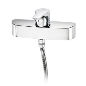 Изображение товара Смеситель Gustavsberg Nautic GB41214004 для душа, с горизонтальным рычагом, с нижним подключением душевого шланга, цвет хром