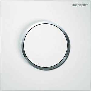 Изображение товара Пневмопривод Geberit Sigma Type 10 116.015.KJ.1, белый/хром