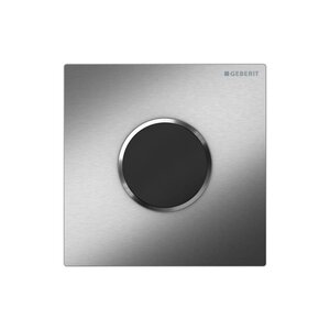 Изображение товара ИК-привод для писсуара Geberit HyTronic Sigma Type 10 116.035.SN.1, черный/нержавеющая сталь