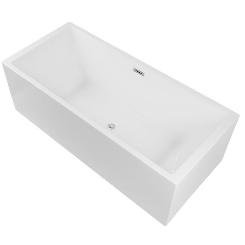 Изображение товара Акриловая ванна Aquanet Perfect 00216276 180x80 см белая
