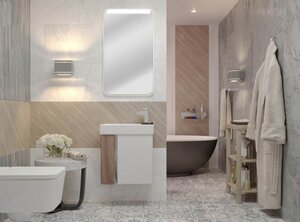 Изображение товара Зеркало Aquaton Вита, 1A221902VT010, 46 х 82 см