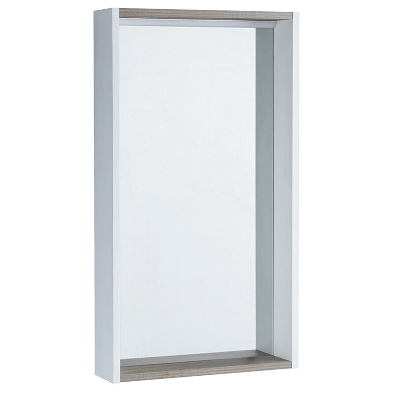 Изображение товара Зеркальный шкаф Акватон Бэлла 46х82 см с LED подсветкой белый джара