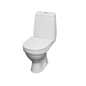 Изображение товара Унитаз компакт Am.Pm Joy S C868607SC, с сиденьем микролифт, цвет белый