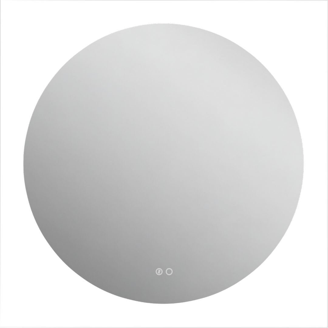 Изображение товара Зеркало DQ Дортмунд DQMDOR60A, 60 см, LED-подсветка, с антизапотеванием, сенсорный выключатель, цвет белый Изображение товара Зеркало DQ Дортмунд DQMDOR60A, 60 см, LED-подсветка, с антизапотеванием, сенсорный выключатель, цвет белый