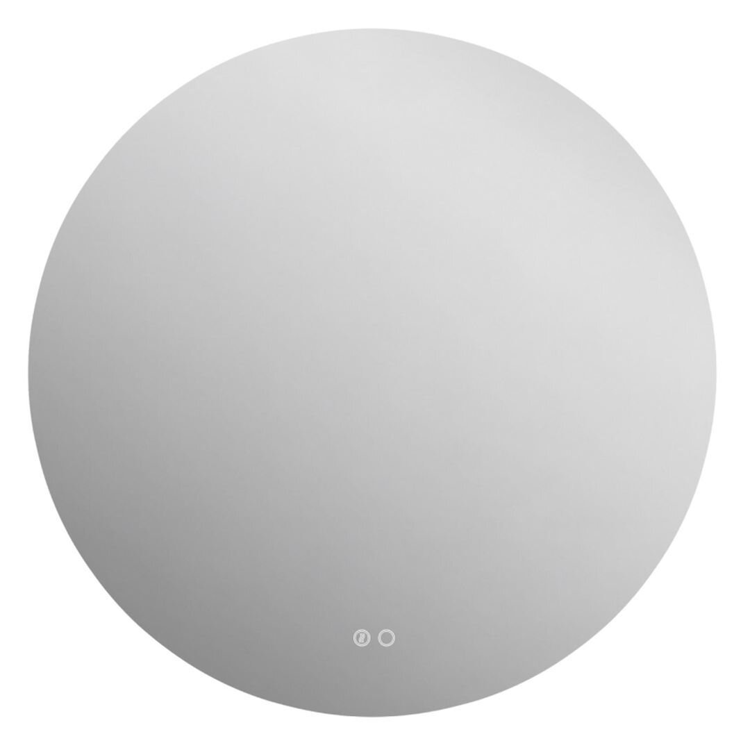 Изображение товара Зеркало DQ Дортмунд Лайт DQMDOR50LTA, 50 см, LED-подсветка, с антизапотеванием, сенсорный выключатель, цвет белый Изображение товара Зеркало DQ Дортмунд Лайт DQMDOR50LTA, 50 см, LED-подсветка, с антизапотеванием, сенсорный выключатель, цвет белый