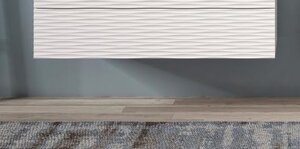 Изображение товара Шкаф Cezares Bali BABS1201T.601 120 см подвесной, цвет белый матовый (bianco laccato opaco)