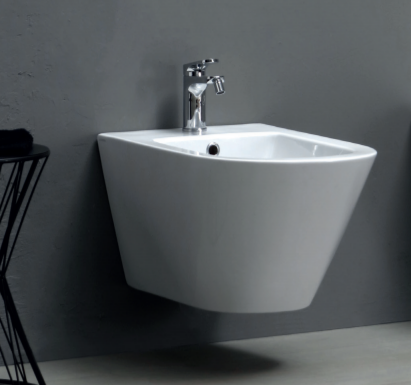 Изображение товара Подвесное биде Azzurra Forma FOR500/SOSK белый глянцевый 37 х 54 см Изображение товара Подвесное биде Azzurra Forma FOR500/SOSK белый глянцевый 37 х 54 см