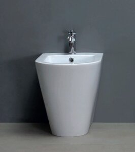 Изображение товара Биде напольное Azzurra Forma FMBIT000000MBI*1 белый глянец Изображение товара Биде напольное Azzurra Forma FMBIT000000MBI*1 белый глянец