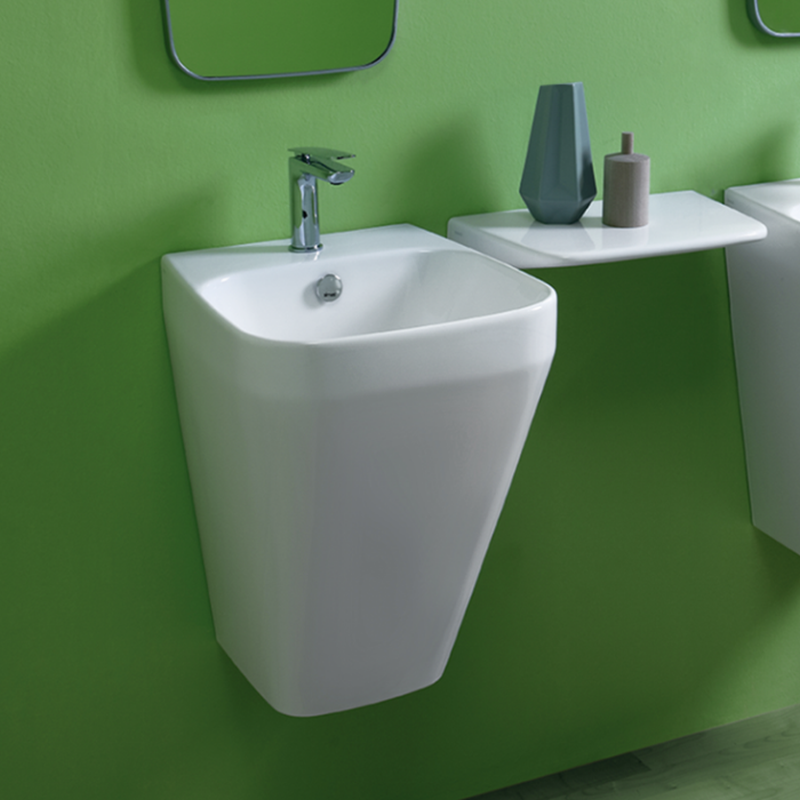Изображение товара Раковина Simas Baden Baden BB13bi*1, 40 см, подвесная, 1 отверстие под смеситель, белая Изображение товара Раковина Simas Baden Baden BB13bi*1, 40 см, подвесная, 1 отверстие под смеситель, белая